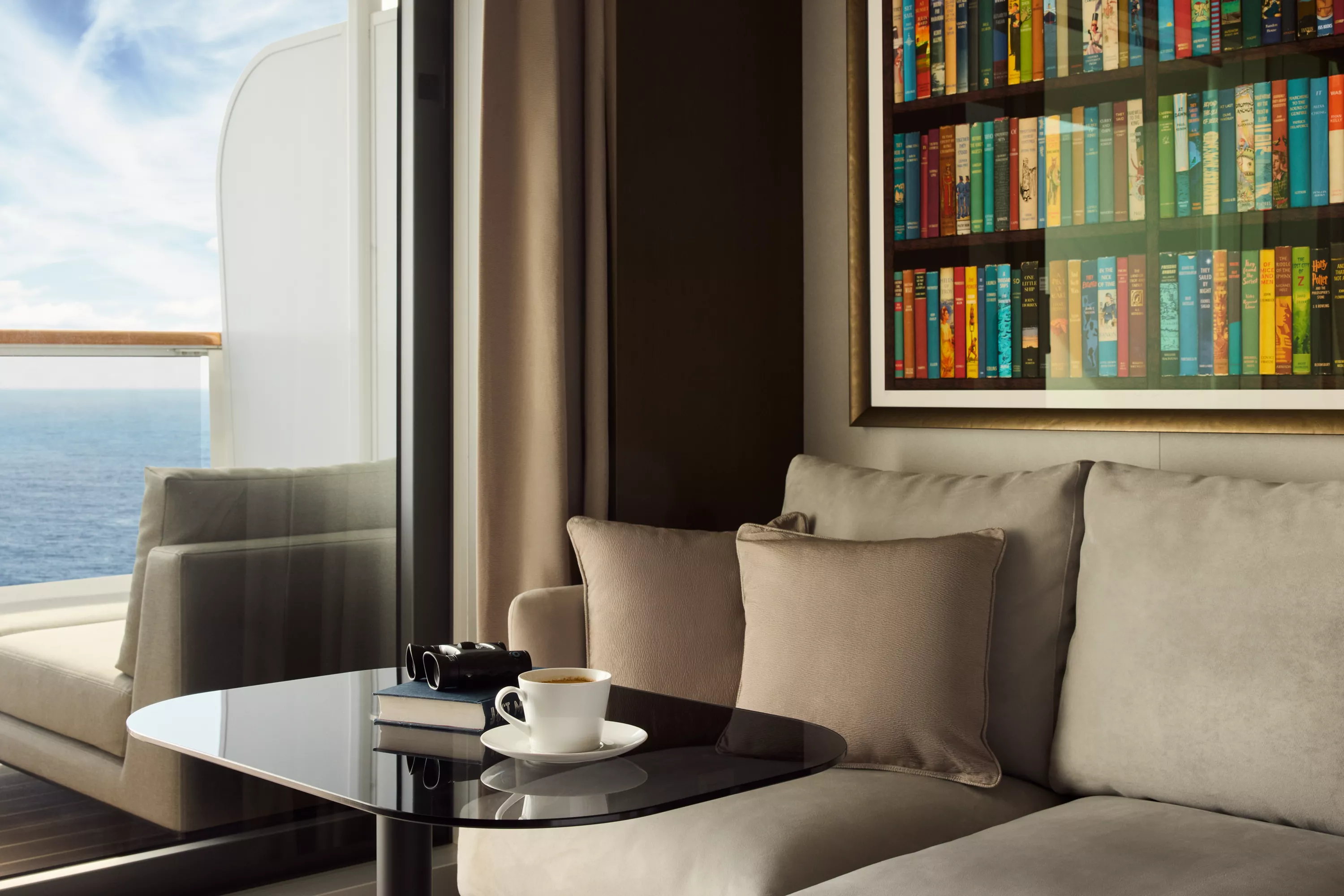 Ocean Terrace Suite - Lounge