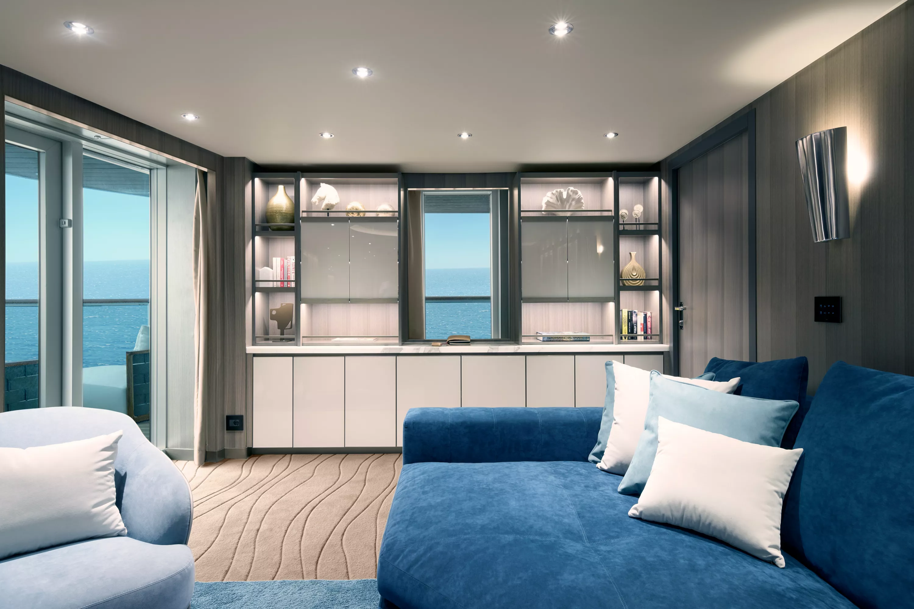 Owner's Residence - Lounge