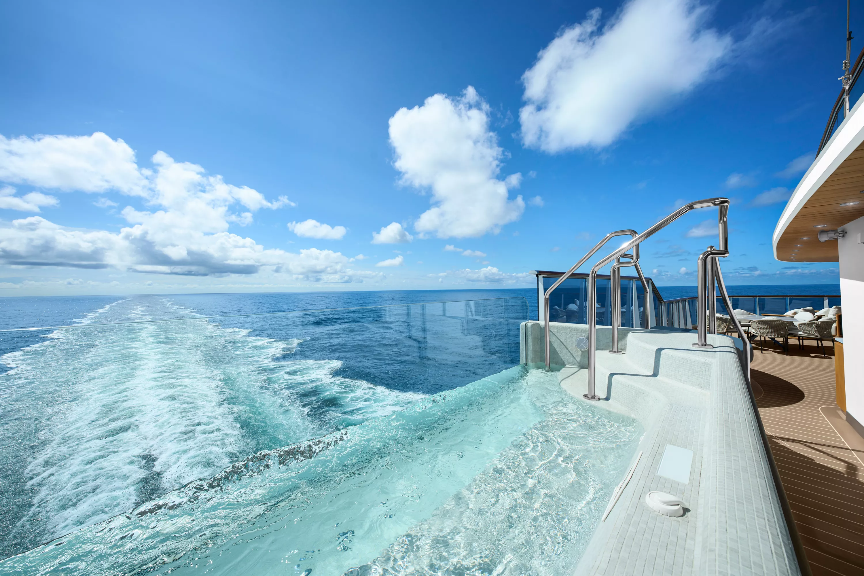 Owner's Residence - Infinity Pool