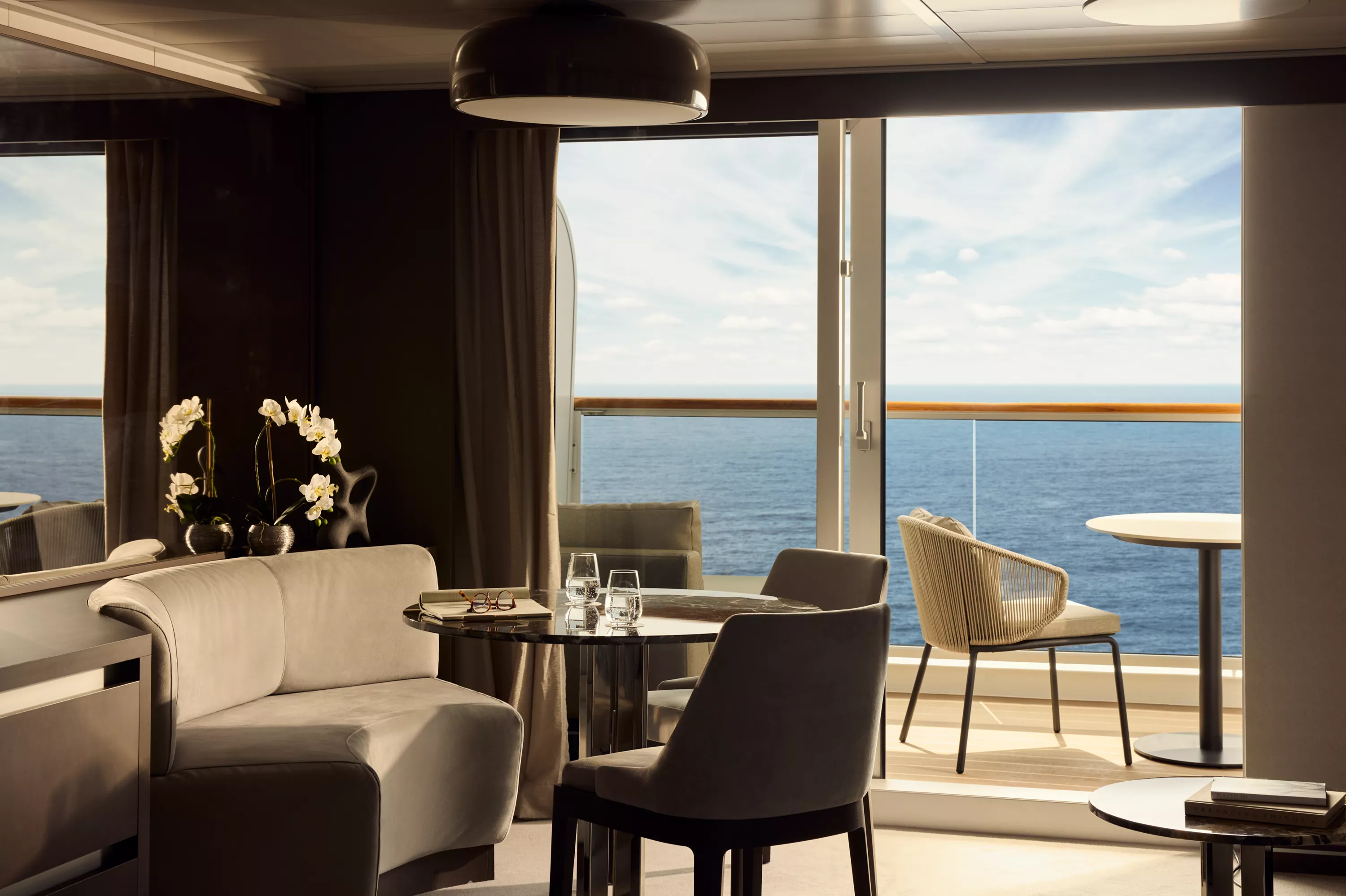 Penthouse - Living Room