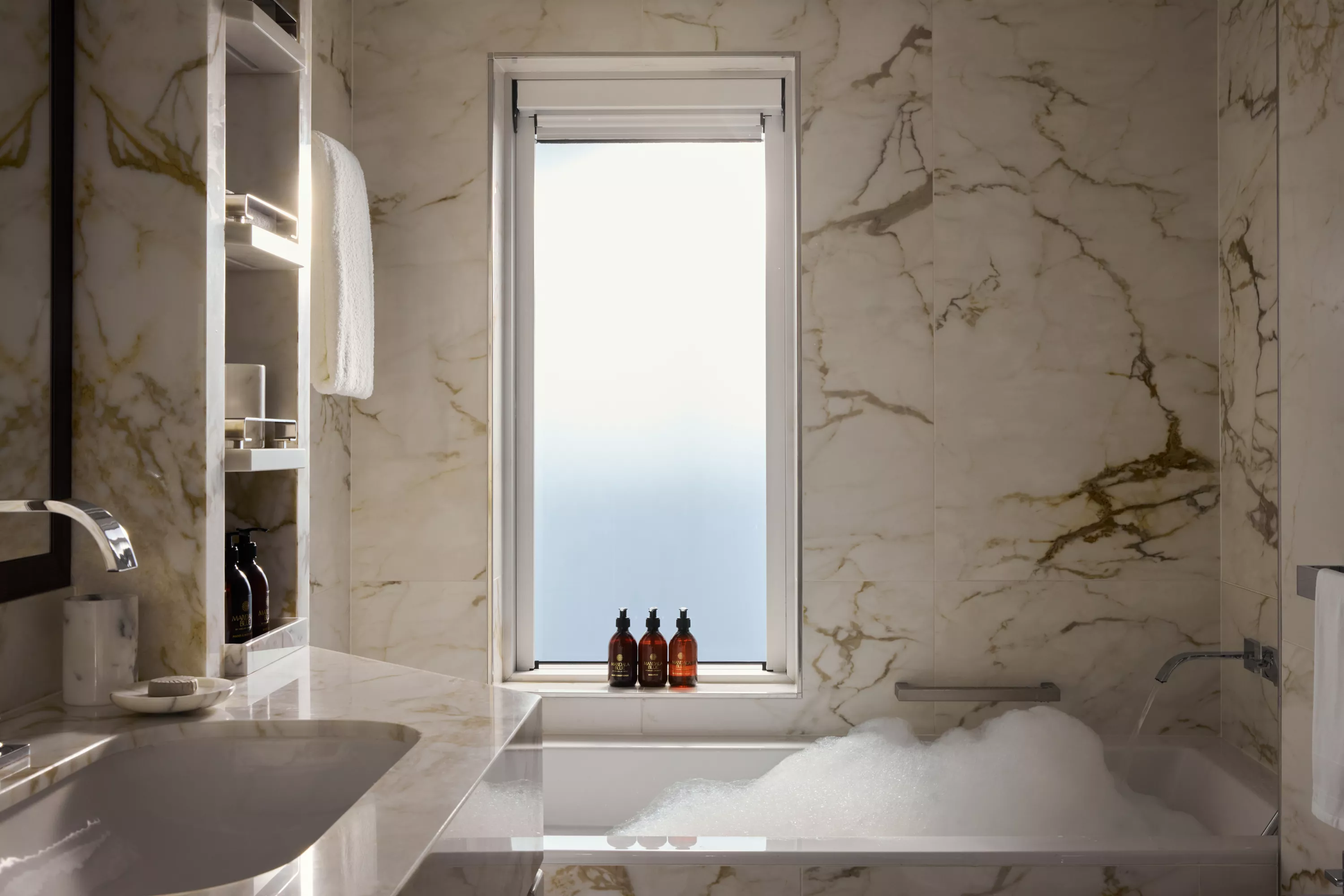 Residence - Marble Bathroom