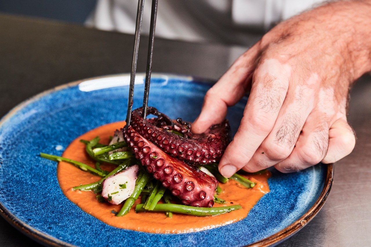 Chef Plating